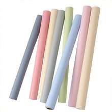 墙纸，PVC 自粘纯色，批发，适用于家居装饰，3D 直播背景墙贴花 - 彩色 - 查看 5