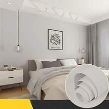 墙纸，PVC 自粘纯色，批发，适用于家居装饰，3D 直播背景墙贴花 - 彩色 - 查看 9