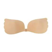 1 Pc Sticky Strapless Bras For Women - Self Adhesive Backless Bra For Large Breasts - Multicolor - View 7