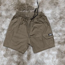 Men's Cargo Pants JXP 076 - 卡其色 - 查看 1