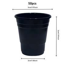 20/50 piezas Vasos de chupito de plástico de 2 onzas, mini vasos desechables de 2 onzas para bodas, fiestas de graduación, cata de cervezas, aperitivos (multicolor), Navidad