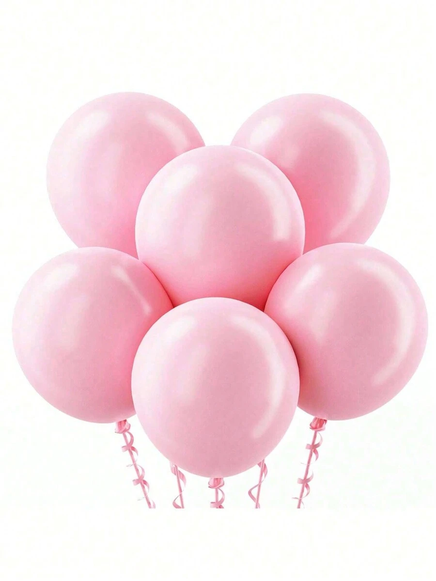 5 quả bóng bay cao su 18 inch màu hồng Maca/xanh ô liu/trắng, thích hợp cho sinh nhật, đám cưới, họp mặt gia đình, giới tính, tiệc theo chủ đề và trang trí tiệc - Nhiều màu - Xem 1