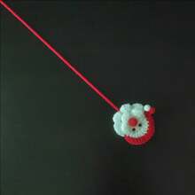 1/2/5/8 bó hoa Giáng sinh, bó hoa trang trí nhà Giáng sinh, hoa nhân tạo móc tự làm, trang trí cây thông Noel hình ông già Noel, trang trí bó hoa móc thủ công, hoa nhân tạo, hoa thủ công, thích hợp cho tiệc tùng, năm mới, quà tặng Giáng sinh (không bao gồm bình hoa) - Nhiều màu - Xem 15