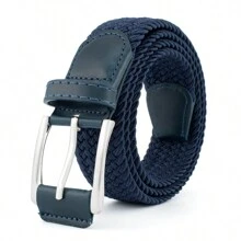 1 buc Curea de golf unisex casual din nailon, curea elastică țesută pentru bărbați și femei, potrivită pentru patru anotimpuri, confortabilă și respirabilă, accesoriu cu cataramă metalică, casual, afaceri, cadou pentru iubit, soț, tată, tată, bărbați, purtare zilnică, modă, adolescenți, activități în aer liber, vacanță, atletic, călătorii, stradă, boho, vintage toamnă, Halloween