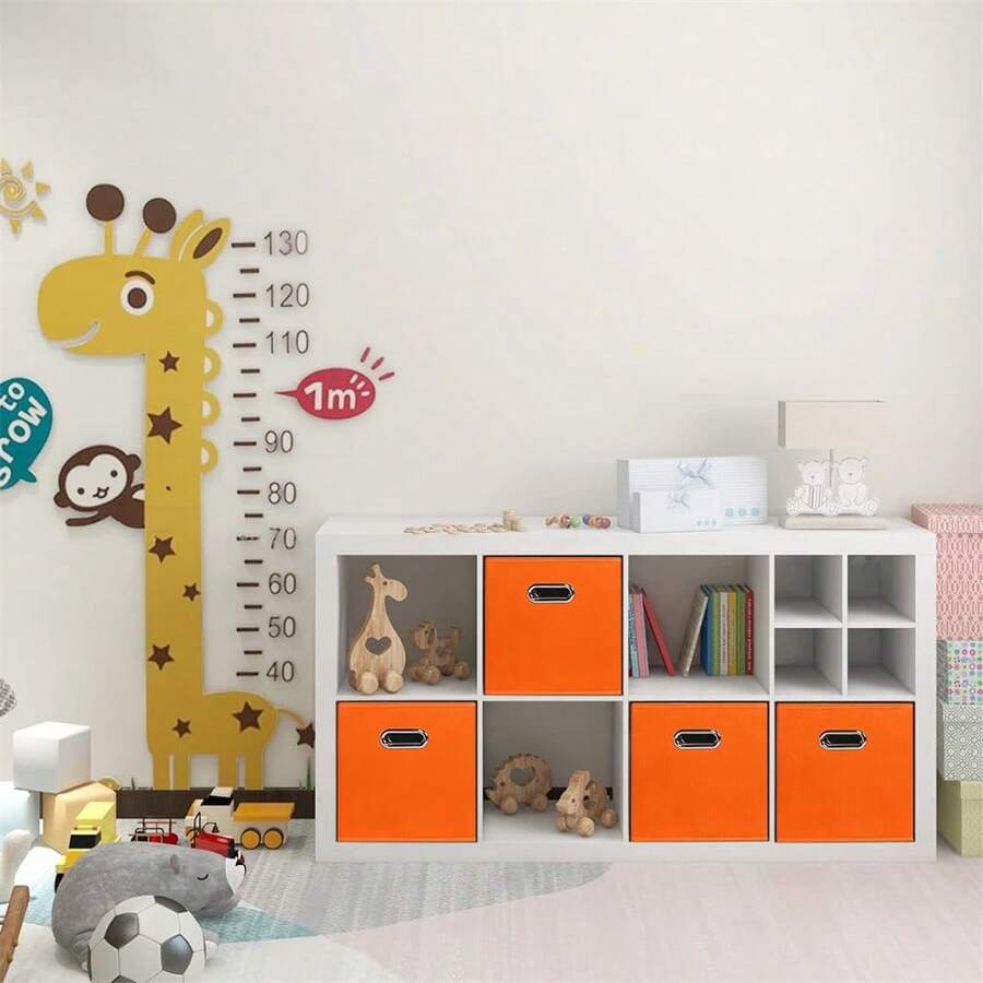 NonWoven Fabric Drawer Organizer Box, Clothes Storage Container With