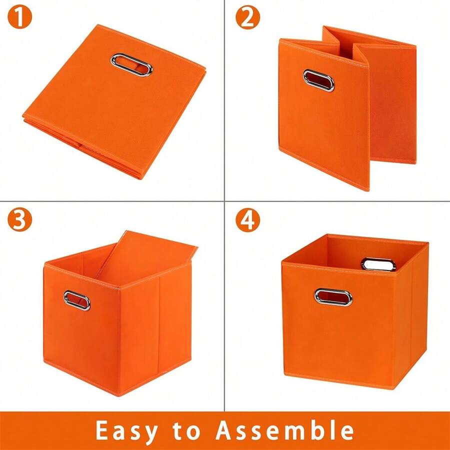 NonWoven Fabric Drawer Organizer Box, Clothes Storage Container With