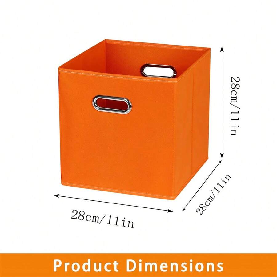 NonWoven Fabric Drawer Organizer Box, Clothes Storage Container With