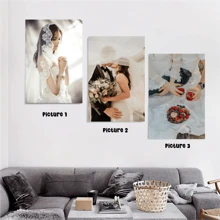 Bộ 3 tranh canvas không lửa có thể tùy chỉnh, in ảnh theo yêu cầu, trang trí tường, hình ảnh thần tượng, gia đình, cặp đôi và người yêu, quà tặng hoàn hảo cho đám cưới, kỷ niệm, Ngày Valentine, trang trí nhà cửa năm mới, Ngày Valentine, trang trí Ngày Valentine, trang trí thời trang, cho Ngày Valentine, Ngày của Mẹ, Sinh nhật, Ngày lễ, Tốt nghiệp, Đám cưới, Ngày của Cha, Tân gia, Trường học, Nhà, Văn phòng, Đa chức năng, Bền, Trang trí, Có thể tái sử dụng, Tinh tế, Phong cách, Chất lượng cao, Đầy màu sắc, Hiện đại, Tùy chỉnh, Cá nhân hóa, Độc đáo, Quà tặng lý tưởng cho anh ấy, Quà tặng lý tưởng cho cô ấy, Bạn trai, Bố, Bạn gái, Mẹ, Gia đình, Bạn bè, Phòng trà, Nhà, Vườn, Văn phòng, Cho kỷ niệm, Ngày Valentine, Ngày của Mẹ, Sinh nhật, Ngày của Cha, Tốt nghiệp, Đám cưới, Tân gia, Không gian ấm áp, Trang trí mùa thu, Mãi mãi Yêu - Nhiều màu - Xem 1