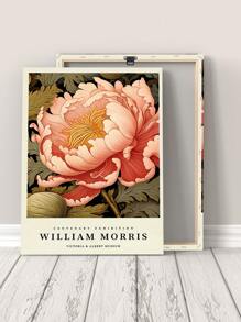 3 件套 William Morris 墙壁艺术 3 件套 大型带框复古植物多彩抽象自然花卉帆布艺术 适用于客厅卧室办公室装饰 8 英寸 X 10 英寸 12 英寸 X 16 英寸 16 英寸 X 24 英寸 - 彩色 - 查看 11