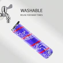 1PC E.LUO Floor Head Soft Roller Brush Fit For V7 V8 V10 V11 V15 Vacuum Cleaners Parts Rotatable - Blue Gray - View 8