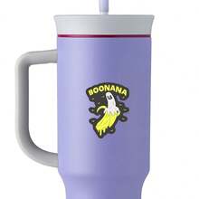 1 miếng dán hình quả chuối độc đáo có thể dán trên máy tính xách tay, bình nước, ô tô, điện thoại di động, mũ bảo hiểm, cửa sổ, tường, cốc. Thật đẹp và hài hước, bạn cũng có thể dán chúng ở bất cứ đâu bạn muốn! - Nhiều màu - Xem 9