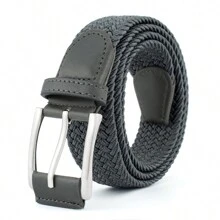 1 buc Curea de golf unisex casual din nailon, curea elastică țesută pentru bărbați și femei, potrivită pentru patru anotimpuri, confortabilă și respirabilă, accesoriu cu cataramă metalică, casual, afaceri, cadou pentru iubit, soț, tată, tată, bărbați, purtare zilnică, modă, adolescenți, activități în aer liber, vacanță, atletic, călătorii, stradă, boho, vintage toamnă, Halloween