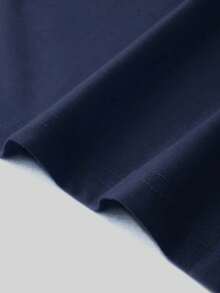 Men's T-Shirt Graphic Design Premium Cotton Shirt New Release Women's - One - Màu xanh lam - Xem 3