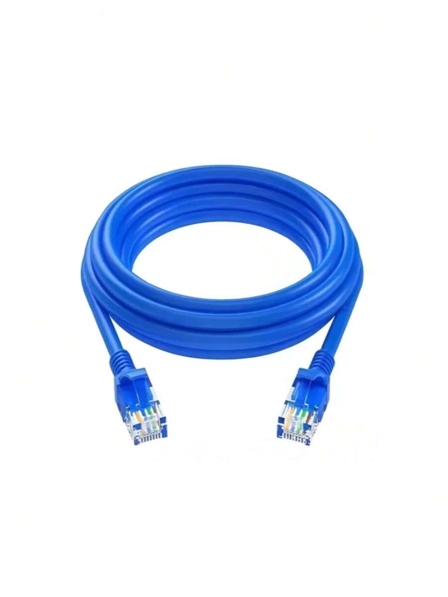 Cat5 Network Cable 5 Meters Rj45 Lan Internet - Nhiều màu - Xem 1