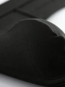 Quần lót/quần đùi/quần short lưng thấp thoáng khí, nhẹ kiểu chữ U dành cho nam, phù hợp với mọi mùa - màu đen - Xem 6
