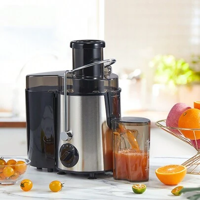 Juicer Machines, Centrifugal Juicer Extractor Max Power 800W,Large 3" Feed Chute For Whole Fruit And Vegetables,3 Speed Control, 400w Motor,Cleaning Brush And Recipe Included