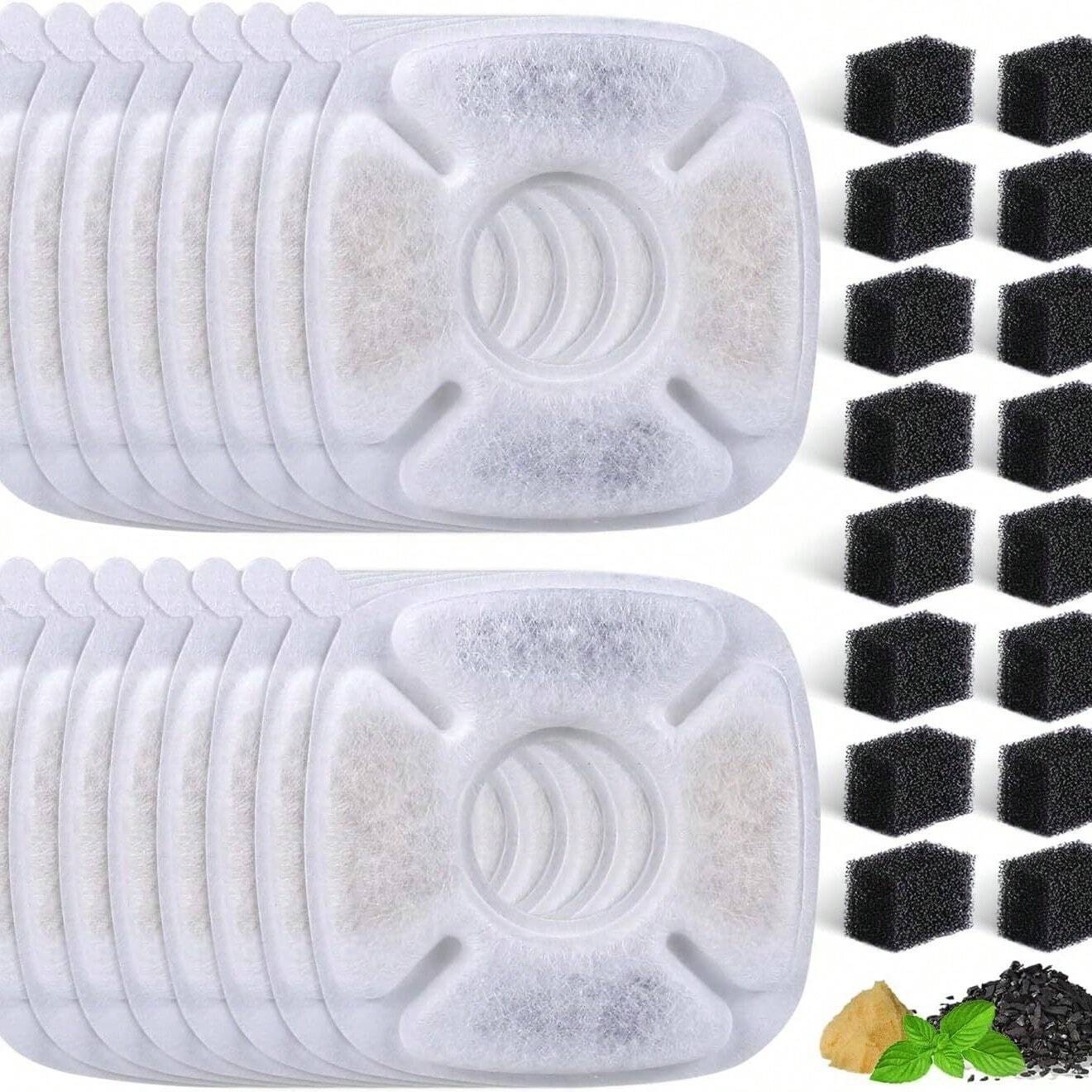 Replacement Filters For Cat Water Fountain 4 Months Set Of Replacement