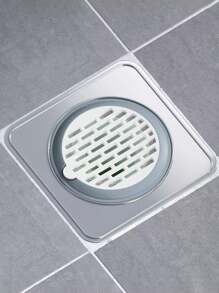 Odor-Blocking Shower Drain With Filter - Anti-Clog, Backflow Preventer & Sewage Core For Kitchen And Bathroom Bathroom Accessories Bathroom Tools - Multicolor - View 6