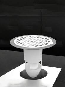 Odor-Blocking Shower Drain With Filter - Anti-Clog, Backflow Preventer & Sewage Core For Kitchen And Bathroom Bathroom Accessories Bathroom Tools - Multicolor - View 4