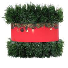 49.21 Ft Christmas Decoration Green Grass Garland, Holiday Decoration Soft Green For Outdoor Indoor Use Artificial Greenery Garden Or Party Wedding, Stairs(Different Specifications Of Products Have Different Lengths) Home Decor Christmas Decorations Room Decor