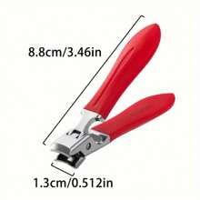 重型指甲钳，适用于嵌甲和厚指甲 - 适用于男士、老年人和女士的脚趾甲钳 - 大号指甲剪，可轻松无痛地修剪