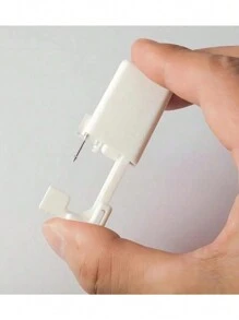 7-Piece Nose Piercing Kit: Built-In Piercing Gun With 20G Nose Studs, Painless Self-Piercing For At-Home Nose Piercing - Multicolor - View 3