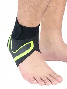 1 件健身运动护踝套加压防扭伤透气踝袜户外篮球足球登山护具 - 彩色 - 查看 6