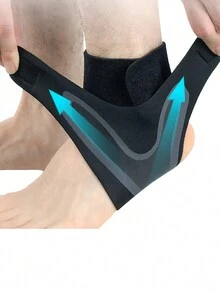 1 件健身运动护踝套加压防扭伤透气踝袜户外篮球足球登山护具 - 彩色 - 查看 2