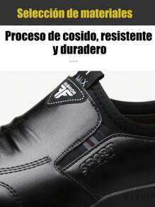 Fashion Business Men Brown Formal Shoes, British Style Thick-Soled Non-Slip Oxfords, Versatile Casual Shoes, Suitable For Weddings, Banquets, Parties, Shopping And Daily Wear - 棕色 - 查看 9