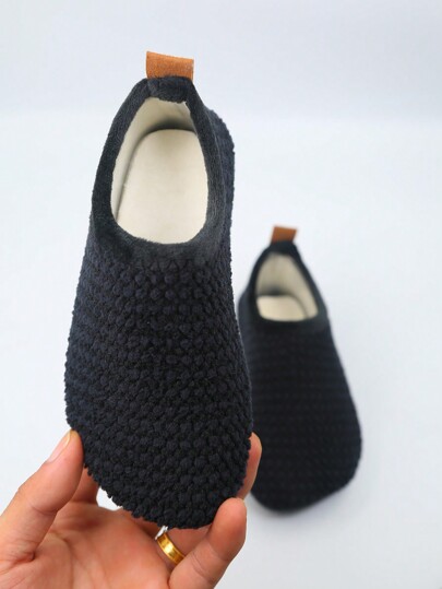 Thickened&Thermal Lined Children Floor Socks, Anti-Slip Soft Bottom Indoor Warm Shoes For Toddlers, Suitable For Kindergarten & Indoor Early Education