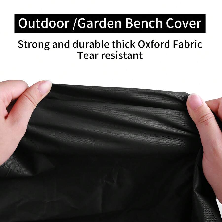 Garden Stacking Chair Cover Waterproof 210D Oxford Fabric Garden