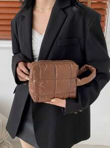 Hand Carry Large Capacity Makeup Bag, Toiletry Bag, And Wallet In Ins Style, Makeup Bag Makeup Pouch Skincare Bag Toiletry Bag Packing Cubes, Travel Essentials Cruise Essentials Dorm Essentials, Wedding Bridesmaid Gifts Nail Polish Organizer Storage Makeup Organizer Makeup Case, Boho Vibes, For Holiday Beach, Bathroom Collection, Bedroom Collection, Large Capacity - Multicolor - View 4