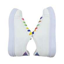 Tenis Bordados de Soy Maestra - Blanco - Ver 3