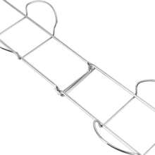12pcs Foldable Chafing Wire Racks Catering Buffet Stand Chrome Frame For Dish Serving Trays Food Warmer - Silver - View 11