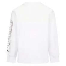 Nike Little Boys Future Utility Graphic Long-Sleeve T-Shirt - 001白色 - 查看 1