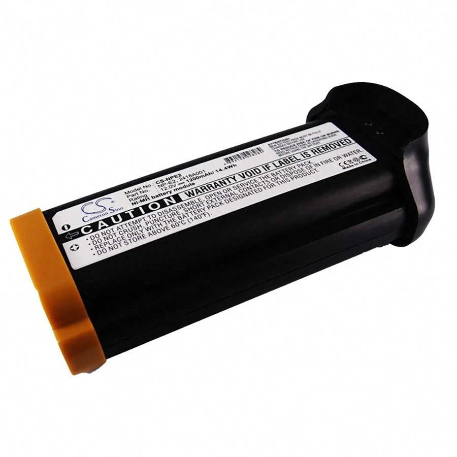 Battery For Canon EOS-1V EOS-3 2418A001 NP-E2 NPE2 Camera CS-NPE2 12V ...