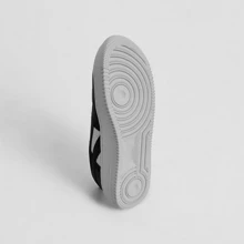 Women's And Men's Casual White Black Gray Pink Sneakers For Everyday Skate Blogger Launch Immediate Shipping - 黑與白 - 查看 5