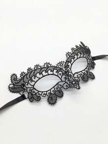 1pc Ladies Masquerade Mask - Elegant Half-Face Venetian Mask For Masquerade Parties, Cosplay, Christmas, Weddings, Anime Themed Events - Exquisite Design Corset Halloween