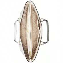 Michael Kors | Bolso grande de piel con asa - Blanco óptico - Ver 1