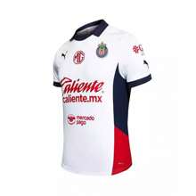 Puma | Men's White  2024/25 Away Replica Jersey |  | Men Athletic Swimwear - White - View 2