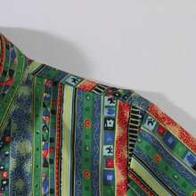 SSLR Hawaiian Shirt For Men Short Sleeve Button Down Shirts Summer Beach Shirts