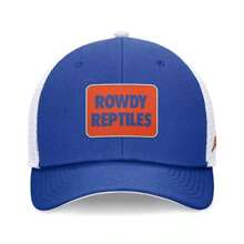 Jordan | Men's Royal/White  Local Rise Trucker Adjustable Hat |  | Men Baseball Cap - Royal/ White - View 2