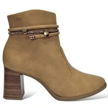 Dakota Pointed Toe Short Boot G9901 Caramel - 駝色 - 查看 2