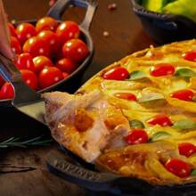 Easy Oval Baking Dish No. 2, 24cm, Cast Iron Dish, Santana Brand - 黑色 - 查看 6