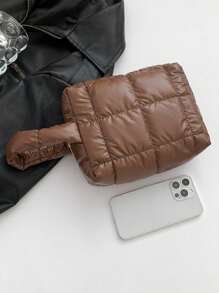 Hand Carry Large Capacity Makeup Bag, Toiletry Bag, And Wallet In Ins Style, Makeup Bag Makeup Pouch Skincare Bag Toiletry Bag Packing Cubes, Travel Essentials Cruise Essentials Dorm Essentials, Wedding Bridesmaid Gifts Nail Polish Organizer Storage Makeup Organizer Makeup Case, Boho Vibes, For Holiday Beach, Bathroom Collection, Bedroom Collection, Large Capacity - Multicolor - View 7
