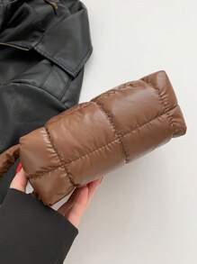 Hand Carry Large Capacity Makeup Bag, Toiletry Bag, And Wallet In Ins Style, Makeup Bag Makeup Pouch Skincare Bag Toiletry Bag Packing Cubes, Travel Essentials Cruise Essentials Dorm Essentials, Wedding Bridesmaid Gifts Nail Polish Organizer Storage Makeup Organizer Makeup Case, Boho Vibes, For Holiday Beach, Bathroom Collection, Bedroom Collection, Large Capacity - Multicolor - View 9