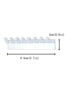 Necklace Holder, Necklace Organizer Wall Mounted With 8 Hooks, For Hanging Necklace, Jewelry, Bangles, Bracelets And Rings, Gifts For Girls And Women(3 Packs) Back To School