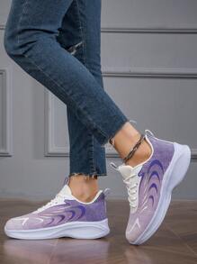 New High Quality Women's Fashion Casual Retro Sneakers Luxury Flat Shoes Teenagers Comfortable Non-Slip Cushioning Sports Shoes