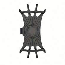 360° Rotation Silicone Bicycle Phone Holder Mount For 4.0-6.1 Inch Smartphones - Multicolor - View 9