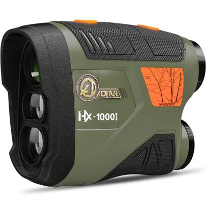 AOFAR Range Finder For Hunting Archery, 1000 Yards With Angle And Horizontal Distance, Shooting Wild Rangefinder, Range, Scan, Speed Mode, Free Battery Gift Package, Waterproof